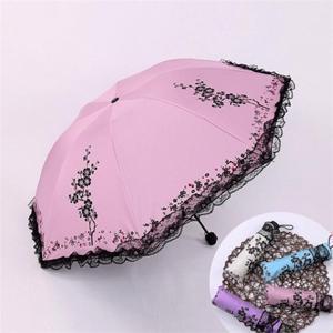 [홀리지]톡시 레이스 양우산 자외선차단 암막양산 패션양산
