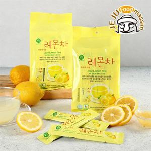 [제주푸드마씸] 제주앤팜 제주 레몬차 750g x 2 (간편스틱형/25gx60개)