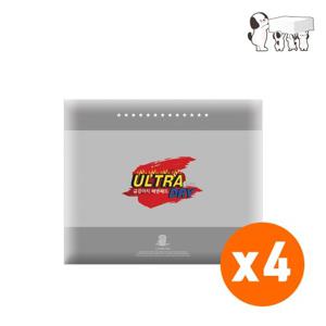 금강아지 참숯함유 초대형 배변패드 울트라드라이 (50매X4팩 총 200매)