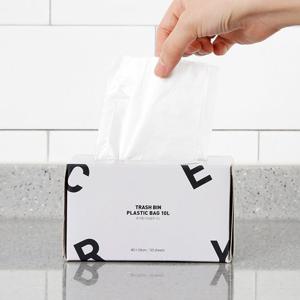 [홈앤하우스] 뽑아쓰는 휴지통 비닐봉투 10L 50매