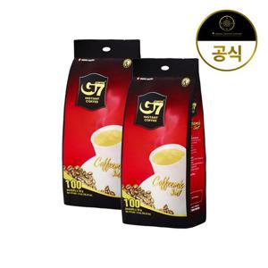 G7 베트남 3IN1 커피믹스 16g x 100개입 2개 (200개입)