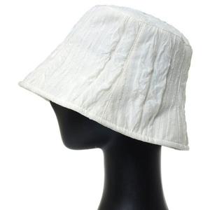 [플릭앤플록]UAU019.심플 링클 중년 여성 벙거지 모자 여름 엄마 챙모자