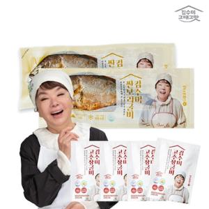 [김수미그때그맛] 김수미 그때그맛 찐보리굴비8미+고추장굴비2팩 선물세트