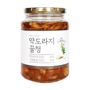 [이고장식품] 약도라지꿀청 500g/꿀함량 50%