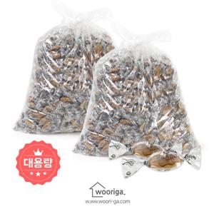 [우리가스토리] GG 마산 땅콩카라멜 H 4kg 2봉 대용량사탕