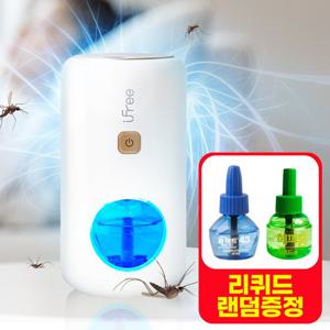 [소독티슈증정] 휴대용 무선 홈매트 모기약  가정용 벌레 전기 모기 퇴치기
