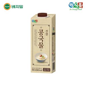 [정식품]간단요리사  진한 콩국물 950ml × 12팩