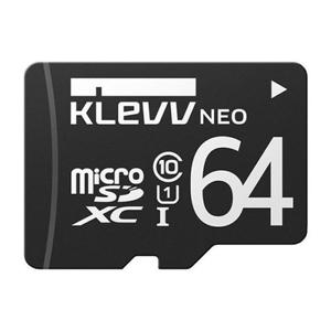 [RG165QQR]KLEVV 마이크로 SD 64GB 아답터포함 sd카드128g