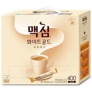 갤러리아_맥심 화이트골드 커피믹스 400T