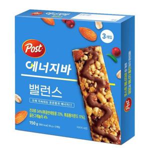 갤러리아_포스트 에너지바 밸런스 150g