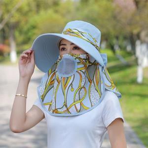 얼굴 자외선차단 농사 일 산책 햇빛가리개 썬캡 모자