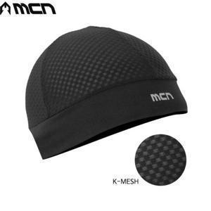 MCN 매쉬 스컬캡 블랙 (헬맷속 땀흡수/자전거모자)
