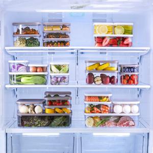 [마이룸] 냉동 냉장 밀폐 소분용기 15종 풀세트