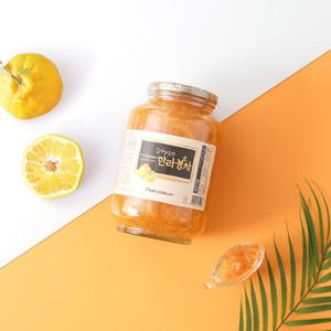 [농부마음] 과일청 꿀 한라봉청 한라봉차 2kg