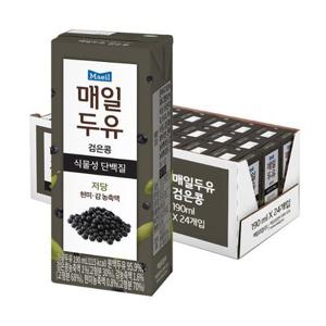 [매일유업]매일두유 검은콩 190ml 24팩