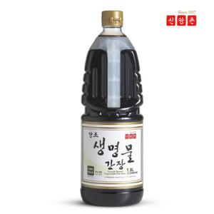 [신앙촌] 양조 생명물간장 1.8L 1병