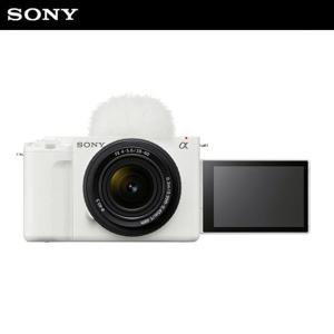 [SONY] 소니 풀프레임 브이로그 카메라 알파 ZV-E1L 화이트 SEL2860 표준줌 렌즈킷 (ZV-E1L/W)