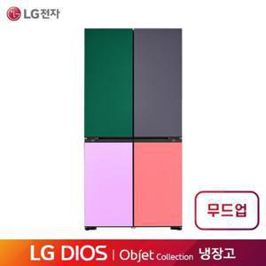 [가전 구독] LG 전자 디오스 오브제컬렉션 무드업 냉장고 M874GNN0A1 주방가전 렌탈