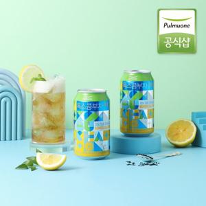 [풀무원녹즙] 톡스콤부차 레몬 350mlx24캔