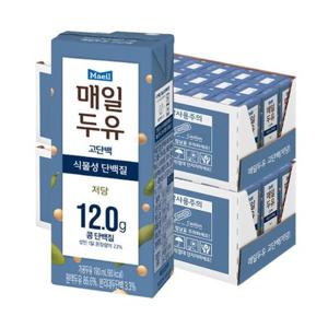 [매일유업]매일두유 고단백 190ml 48팩 식물성음료