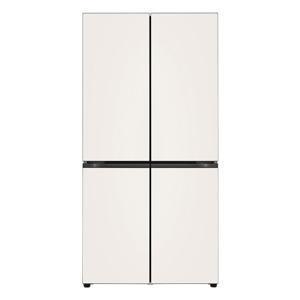 [LG전자공식인증점] 디오스 오브제컬렉션 양문형 냉장고 M874GBB031 (875L)