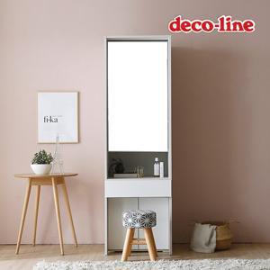 데코라인 코넬 몽트 600 키큰 거울 화장대 DJN011