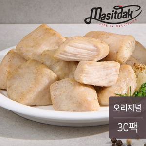[맛있닭] 스팀 닭가슴살 오리지널 100gx30팩(3kg)