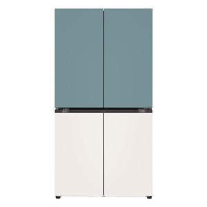 [LG전자공식인증점] 디오스 오브제 컬렉션 매직스페이스 냉장고 T873MTE111 (870L)