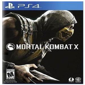 [중고]PS4 모탈컴뱃x ( Motal Kombat X) 모탈컴뱃10 플스 플레이스테이션
