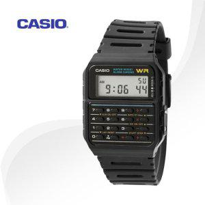 카시오 CA-53W-1 공용 우레탄 데이터뱅크 계산기 시계 (9019177)