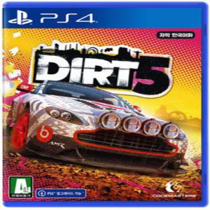 [중고]PS4 더트5 (한글판) DiRT 5 정식발매 플스 플레이스테이션