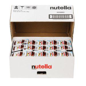 미국직구 Nutella 누텔라 헤이즐럿 초콜릿 미니 스프레드 15g 120입