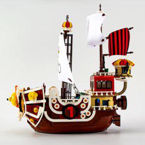 원피스 마린호 블록 해적선 레고 만화 배 큰사이즈