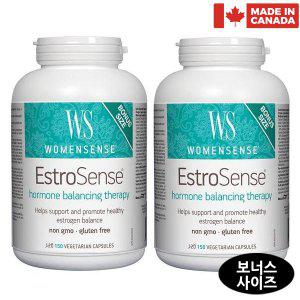 우먼센스 에스트로센스 150캡슐 2개 에스트로겐 호르몬 밸런스 Womensense EstroSense