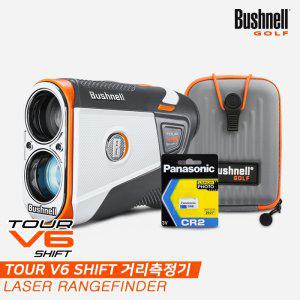[카네정품]2023 부쉬넬 투어 V6 쉬프트(TOUR V6 SHIFT) 레이저형 거리측정기[6배율/방수/손떨림&거리보정]