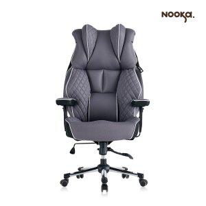 퀼팅메쉬 컴퓨터 책상 학생 사무실 사무용 게이밍 의자 높이조절 누카 체어 G900-MS NOOKA