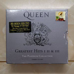 퀸 히트곡 앨범 3CD Queen Queen Greatest Hits I II & III
