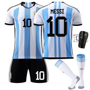 아르헨티나 국가대표 메시 성인 유니폼 어린이 축구복