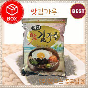 미림 맛 김가루 / (1kg X 4개) / 대용량업소용 / 국내산