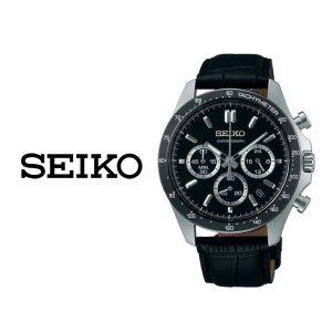 세이코 SEIKO 스피릿 남자 크로노그래프 가죽 패션 손목시계 SBTR021