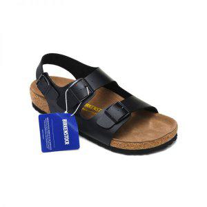 버켄스탁 Sandals 레귤러 신발 모카 남녀공용 레귤러핏 데저트쏘일 밀라노 스웨이트 샌들