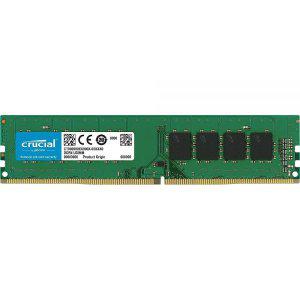 Crucial RAM 8GB DDR4 3200MHz CL22 (또는 2933MHz 또는 2666MHz) 데스크탑 메모리 CT8G4DFRA32A