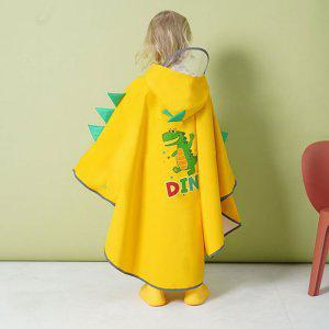 아동용비옷 레인코트 어린이 투명캡 지퍼타입 판초우비