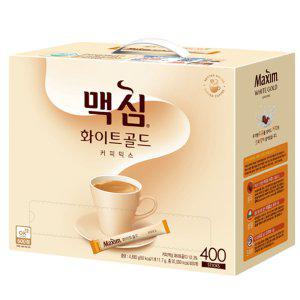 동서 맥심 화이트골드 커피믹스 400T(400개)