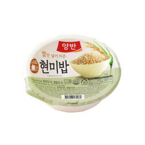 동원 양반 현미밥 130g 48개