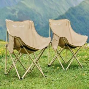 접이식 의자 야외 휴대용 캠핑 낚시 갑판 등받이 경량