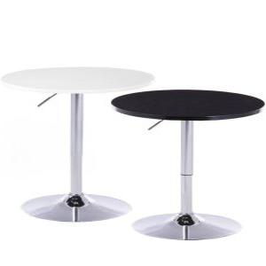원형 사이드 테이블 협탁 카페 바테이블 원룸 높이조절 원형 탁자