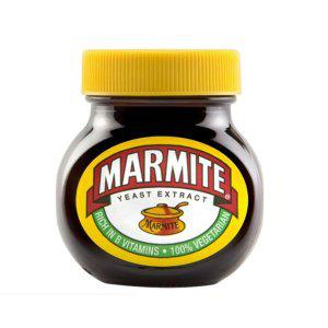 Marmite 마마이트 이스트 오리지날 효모 잼 125g 4개