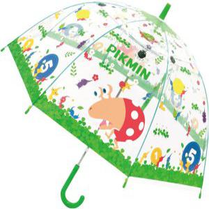 피크민 우산 투명 비닐 우산 닌텐도 캐릭터 장우산 마리오 쿠로미