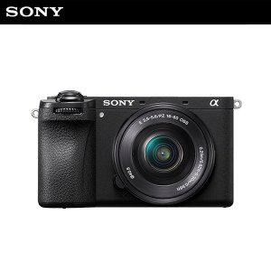 Sony #공식대리점 미러리스 카메라 알파 A6700L (SELP1650 파워 줌렌즈킷)
